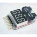 NEW RC Lipo Battery LED Voltage Meter Indicator alarm